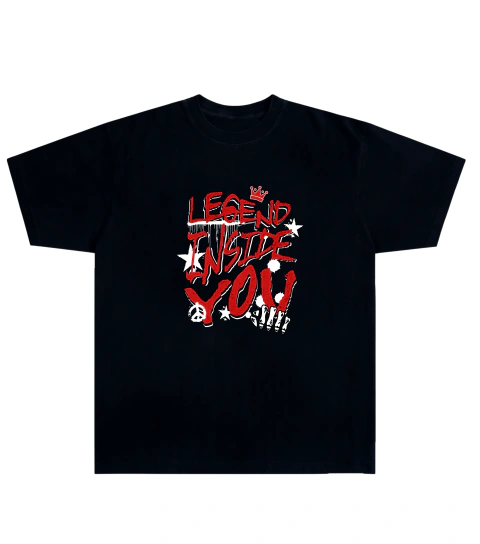 Camiseta Algodão - Legend Inside You
