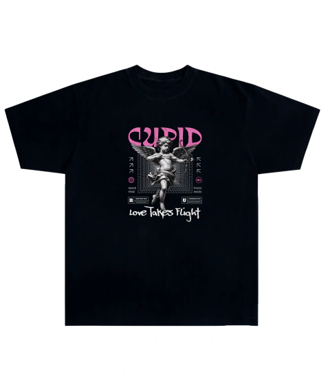 Camiseta Algodão - Cupid