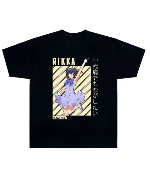 Camiseta Algodão - Rikka