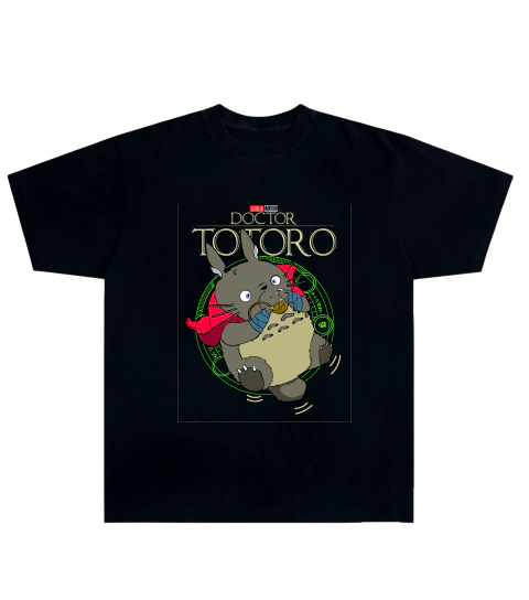 Camiseta Algodão - Totoro