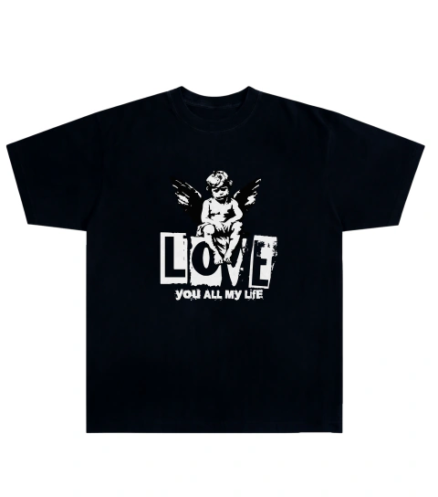 Camiseta Algodão - Love