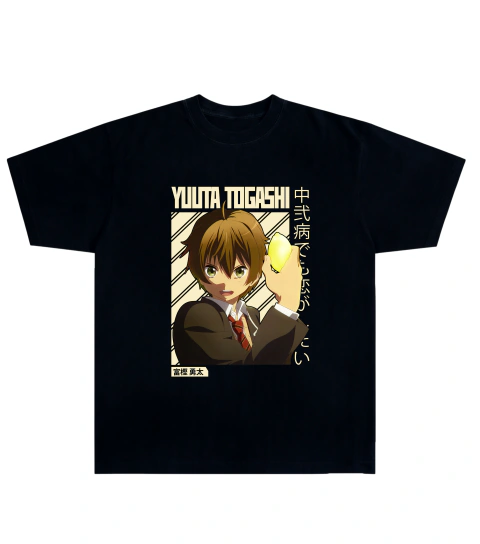 Camiseta Algodão - Yuuta Togashi