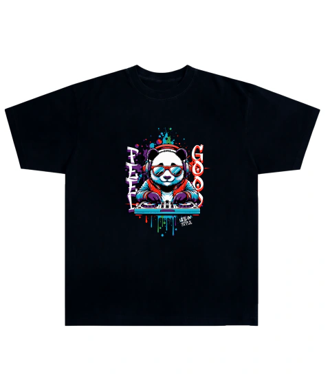 Camiseta Algodão - Feel Good