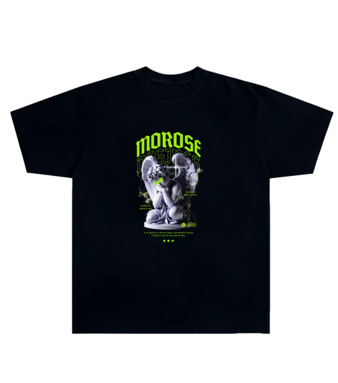Camiseta Algodão - Angel, Morose