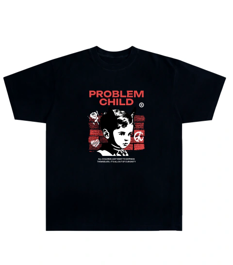Camiseta Algodão - Problem Child