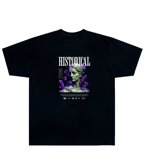 Camiseta Algodão - Historical