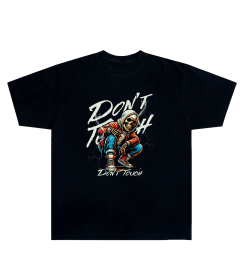 Camiseta Algodão - Don´t Touch