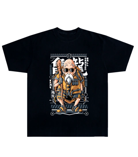 Camiseta Algodão - Mestre Kame