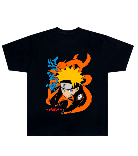 Camiseta Algodão - Naruto