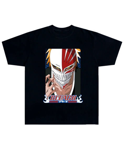 Camiseta Algodão - Ichigo Kurosaki