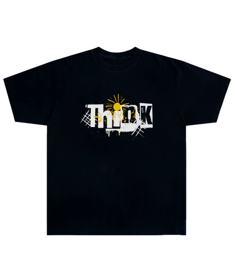 Camiseta Algodão - Think