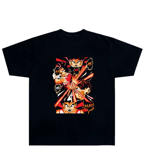 Camiseta Algodão - Dragon Ball