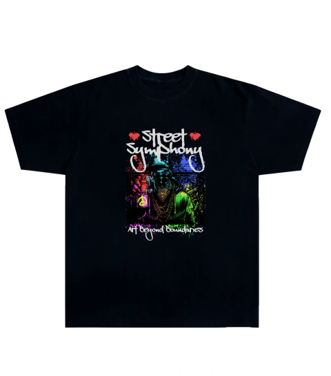 Camiseta Algodão - Street Symphony