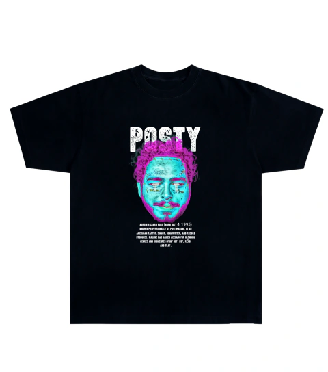 Camiseta Algodão - Posty