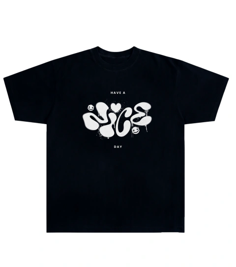 Camiseta Algodão - Nice