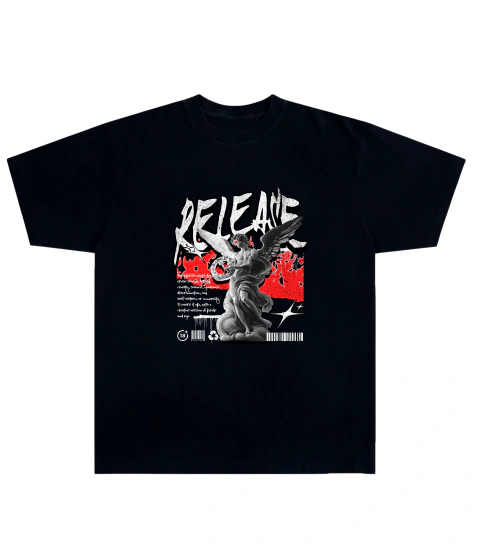 Camiseta Algodão - Release