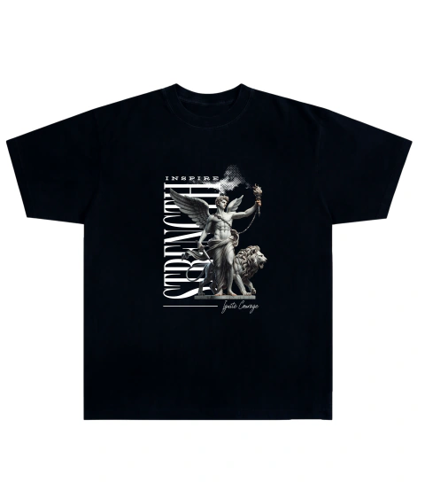 Camiseta Algodão - Insipire Strencth