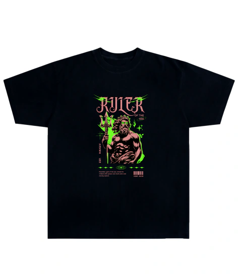 Camiseta Algodão - Ruler