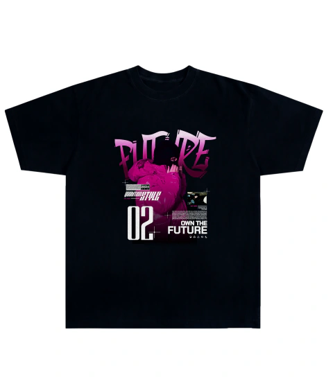 Camiseta Algodão - Future
