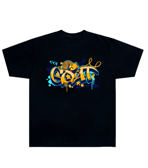Camiseta Algodão - Goat