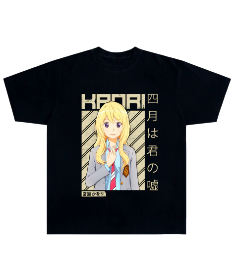 Camiseta Algodão - Kaori Miyazono