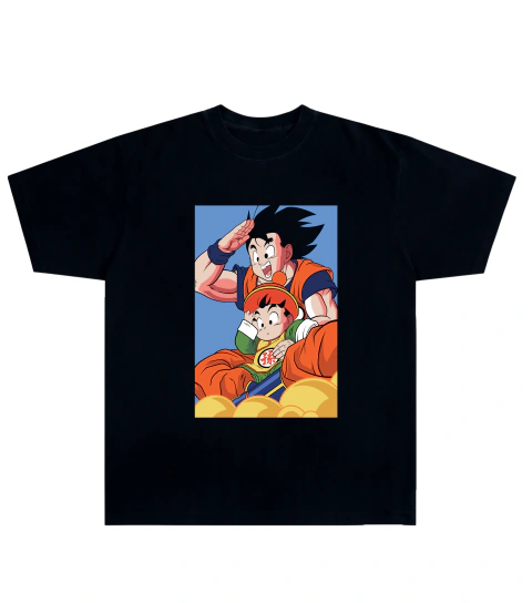 Camiseta Algodão - Dragon Ball