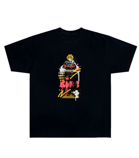 Camiseta Algodão - Born