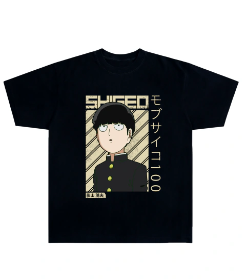 Camiseta Algodão - Shigeo