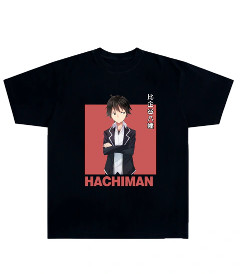 Camiseta Algodão - Hachiman