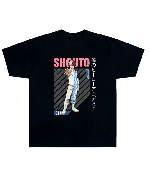 Camiseta Algodão - Shouto