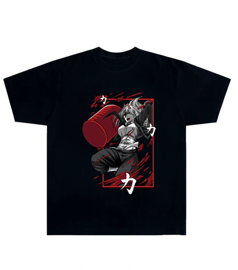 Camiseta Algodão - Power Hammer