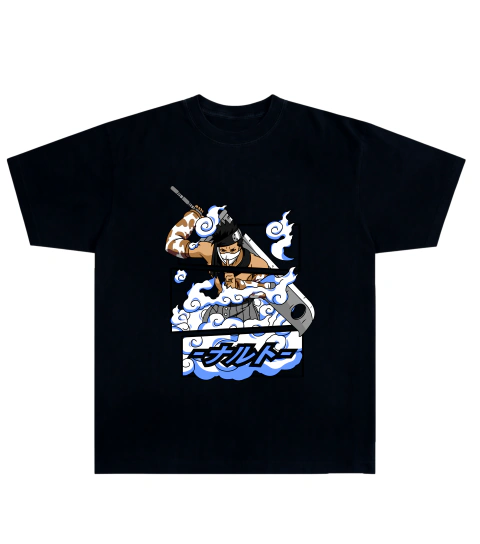 Camiseta Algodão - Zabuza
