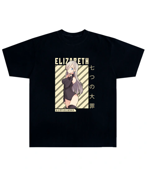 Camiseta Algodão - Elizabeth