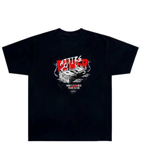 Camiseta Algodão - Money