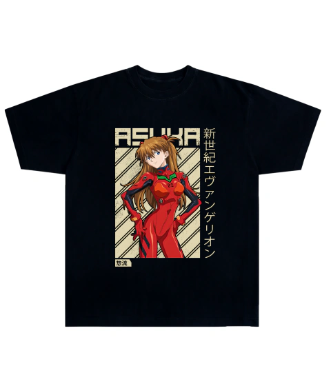 Camiseta Algodão - Asuka