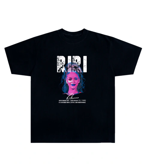 Camiseta Algodão - Riri