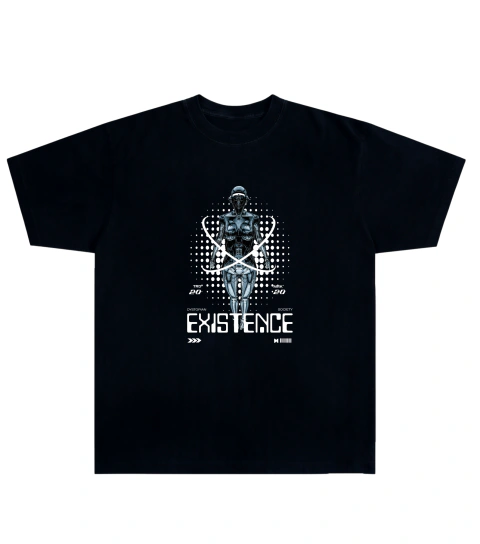 Camiseta Algodão - Existence