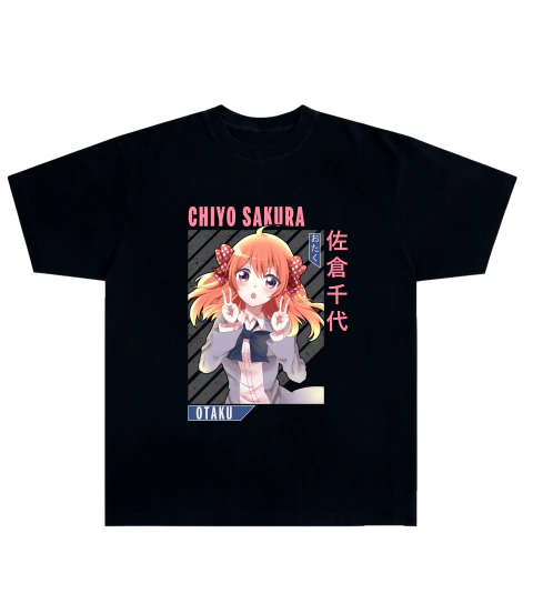 Camiseta Algodão - Chiyo