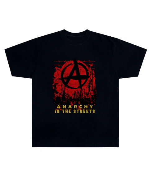 Camiseta Algodão - Anarchy
