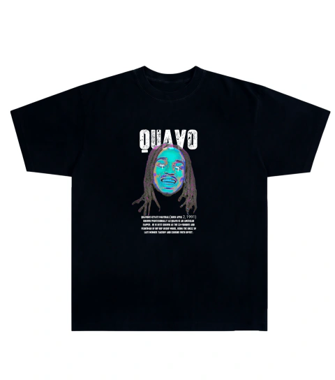 Camiseta Algodão - Quavo
