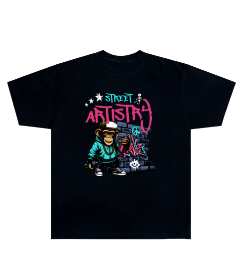 Camiseta Algodão - Street Artistry