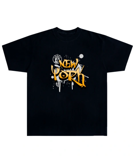 Camiseta Algodão - New York