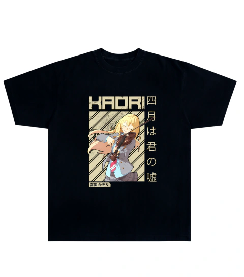 Camiseta Algodão - Kaori Miyazono