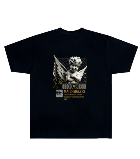Camiseta Algodão - Angel, Matchmakers
