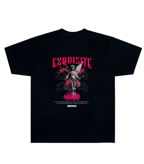 Camiseta Algodão - Angel, Exquisite