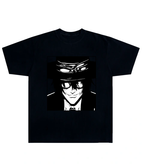 Camiseta Algodão - Alucard