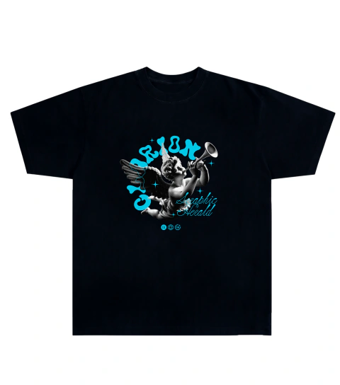 Camiseta Algodão - Angel, Clarion