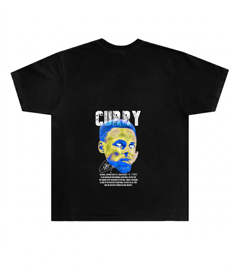 Camiseta Algodão - Curry