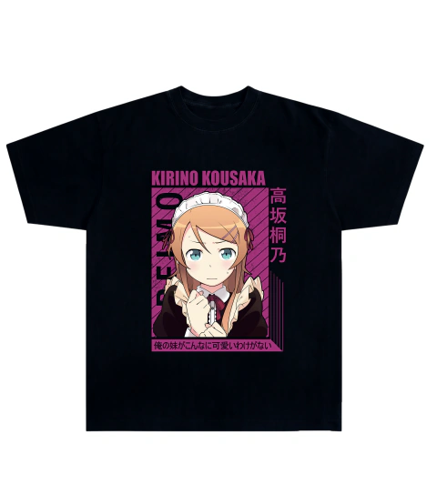 Camiseta Algodão - Kirino Kousaka
