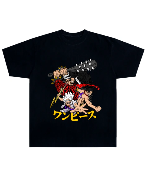 Camiseta Algodão - One Piece